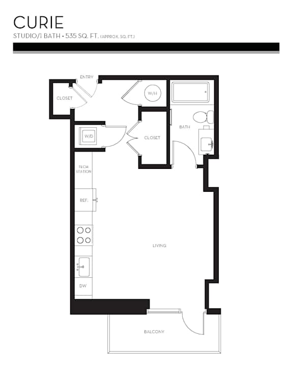 Curie Floor Plan