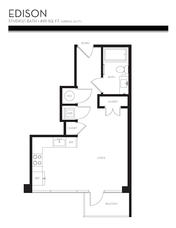Edison Floor Plan