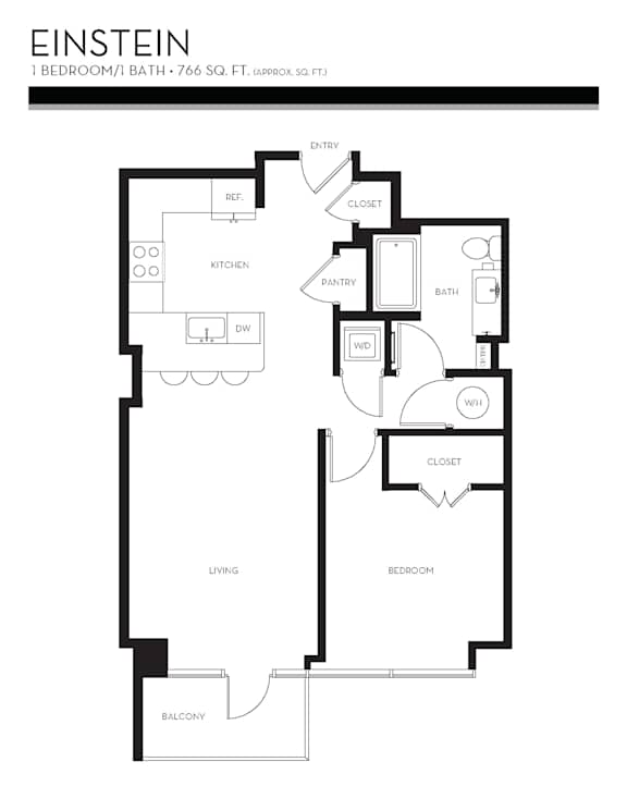 Einstein Floor Plan