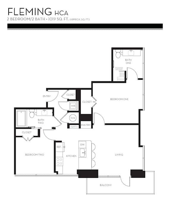 Fleming HCA Floor Plan