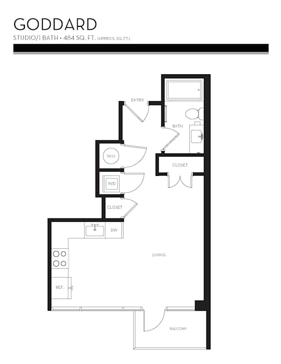 Goddard Floor Plan
