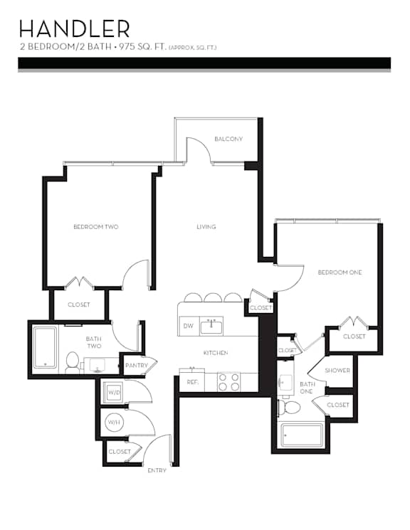 Handler Floor Plan