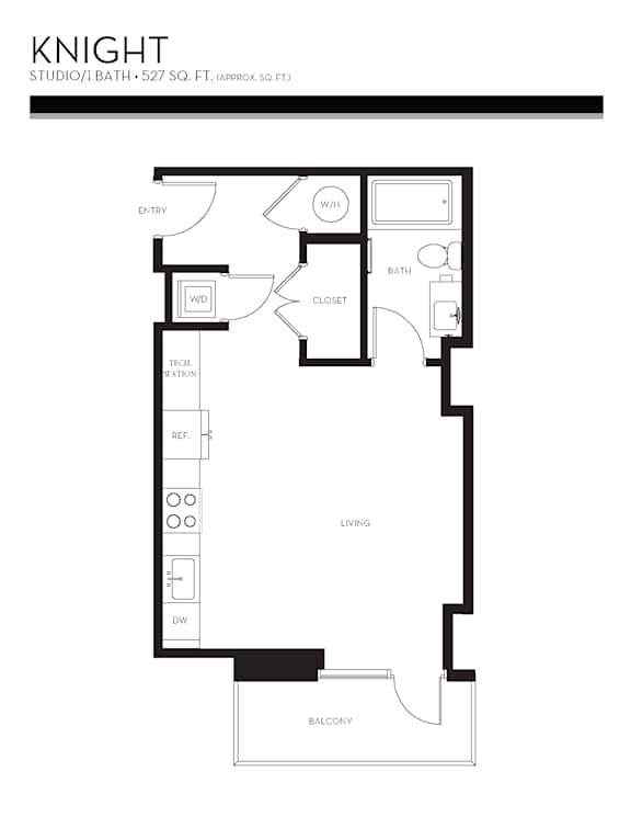 Knight Floor Plan