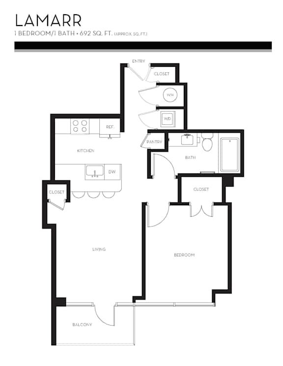 Lamarr Floor Plan