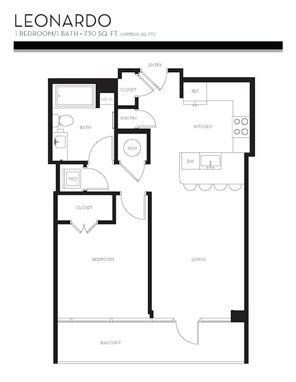 Leonardo Floor Plan