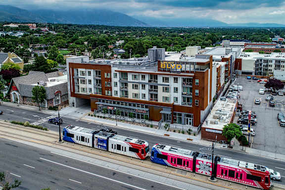 Aerial view at Liberty Blvd Apartments - Saltlake City, UT Apartments, Saltlake City, UT, 84102