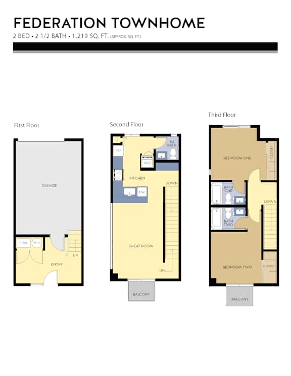 2 bed 2 bath L at Liberty Square Apartments - Saltlake City, UT Apartments, Saltlake City, 84102