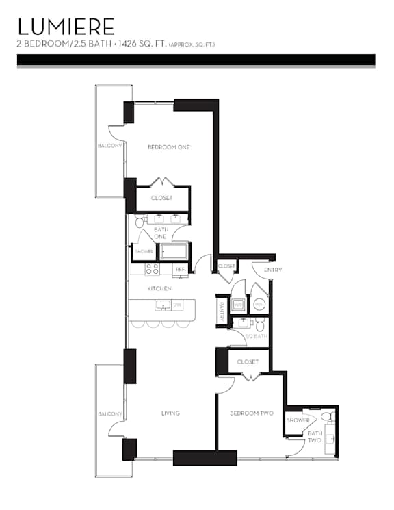 Lumiere Floor Plan
