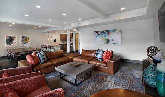 Living room with couch at Liberty Blvd Apartments - Saltlake City, UT Apartments, Saltlake City, UT, 84102