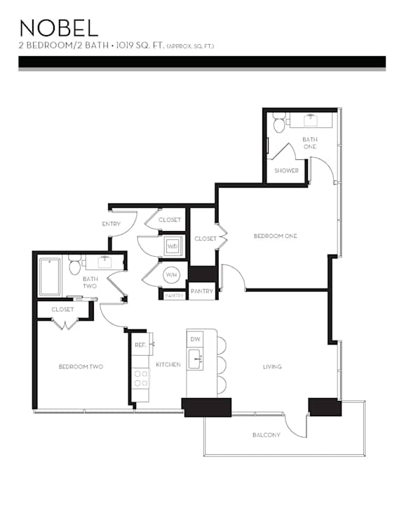 Nobel Floor Plan