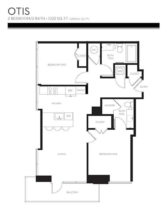 Otis Floor Plan