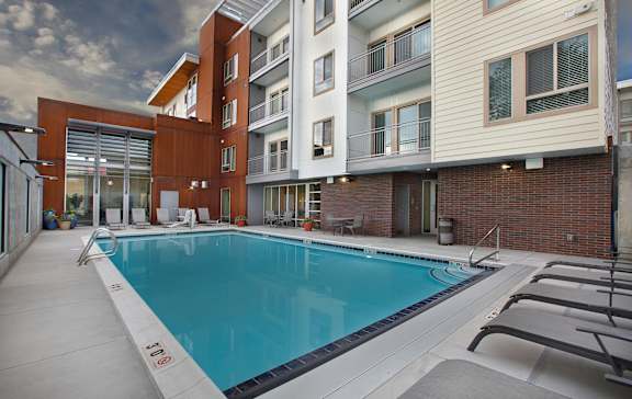 Swimming at Liberty Blvd Apartments - Saltlake City, UT Apartments, Utah, 84102