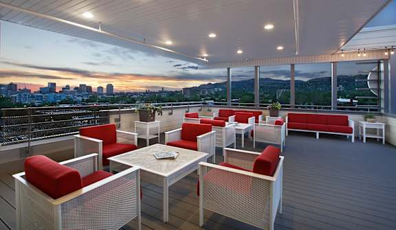 Rooftop deck1 at Liberty Blvd Apartments - Saltlake City, UT Apartments, Utah, 84102