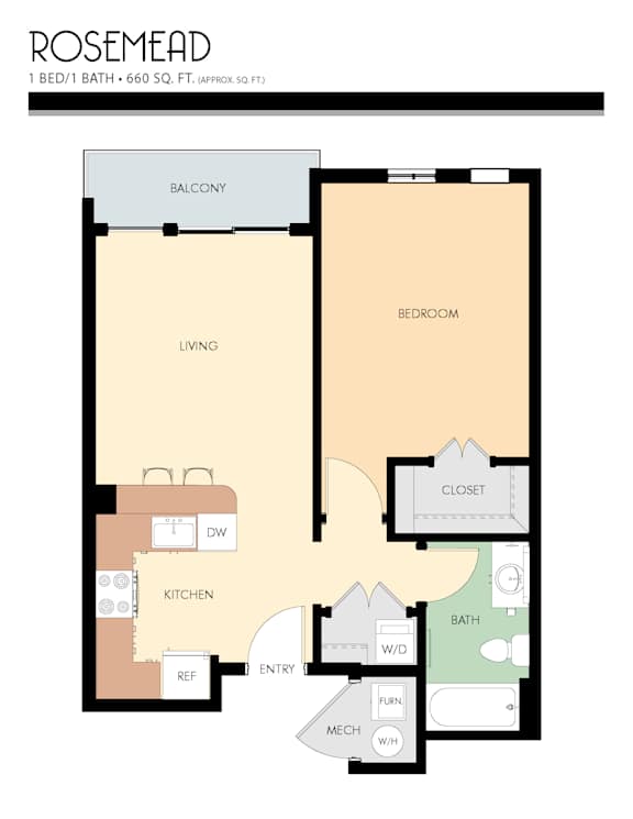 1 bedroom 1 bathroom at Liberty Blvd Apartments - Saltlake City, UT Apartments, Utah, 84102