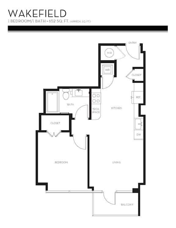 Wakefield Floor Plan