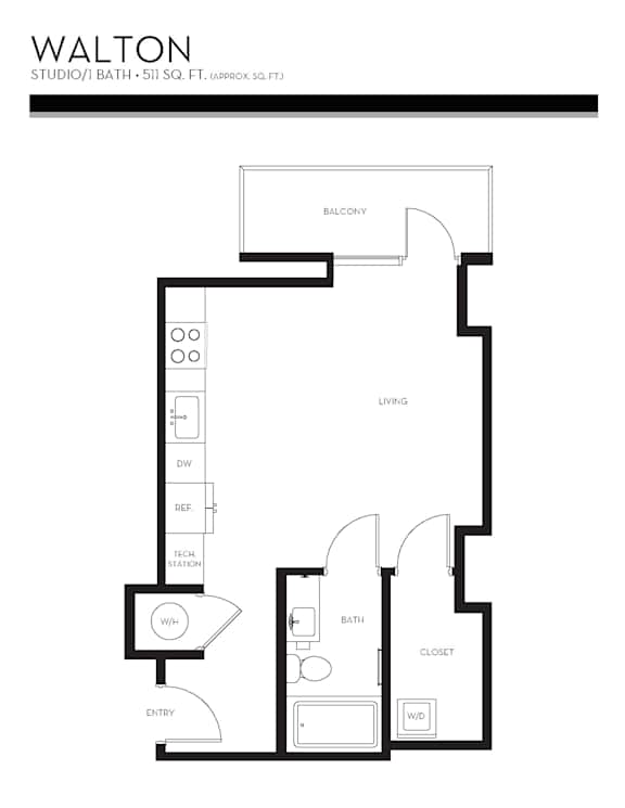 Walton Floor Plan