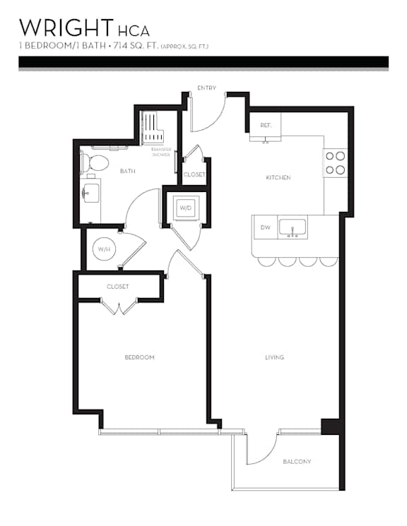 Wright HCA Floor Plan