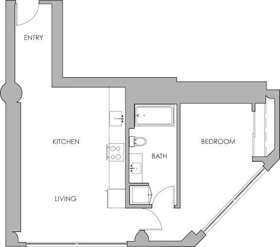 this floor plan is an approximation and may not include the most recent information