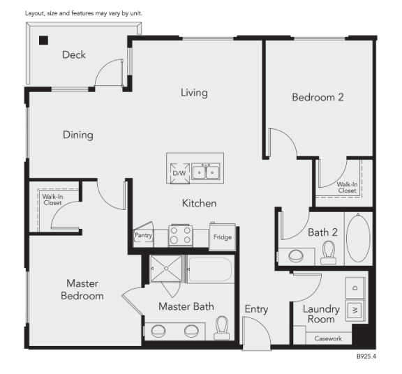 a floor plan of a house with a bedroom and a living room