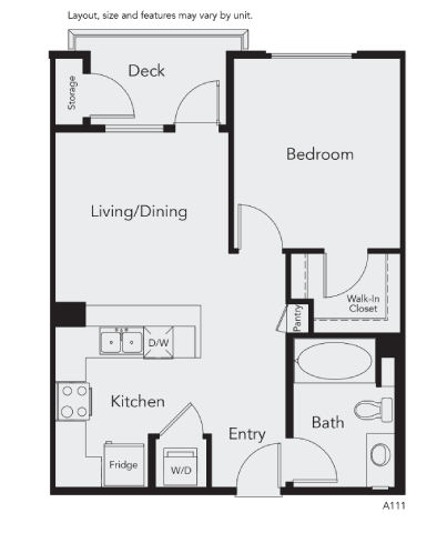 a floor plan of a room with a bed and a desk