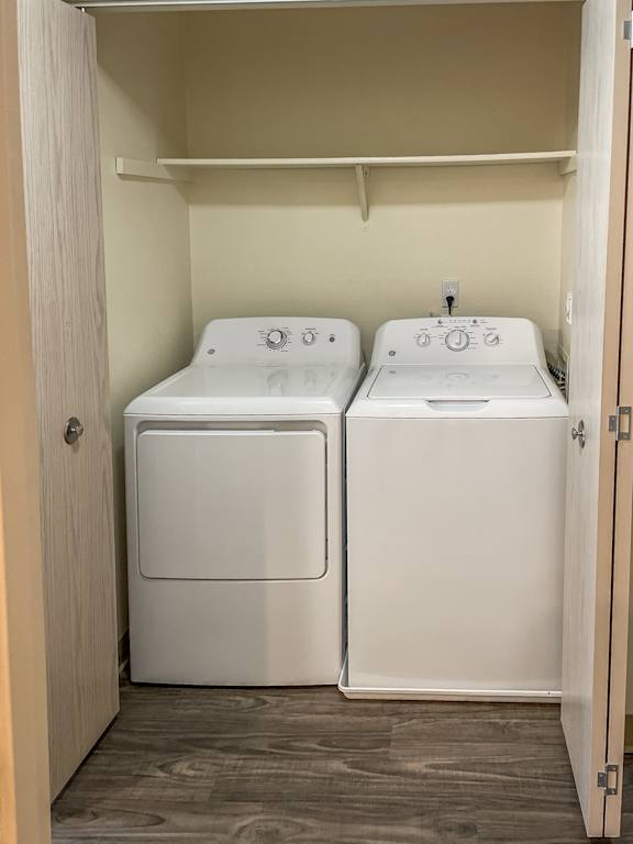 A small bathroom with a toilet and sink.