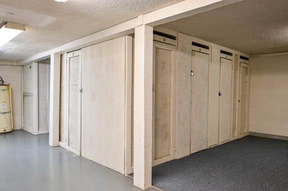 Crown East storage