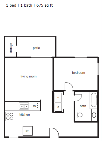 Green Leaf_Floorplans_1x1
