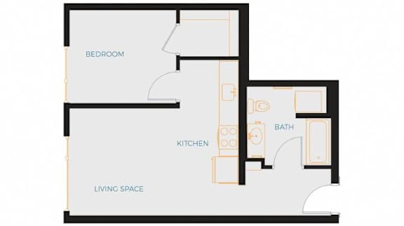 a diagram of a floor plan of a house