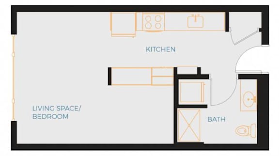 a diagram of a floor plan of a house