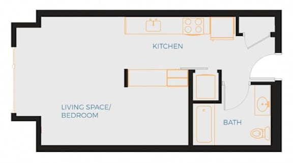 a diagram of a floor plan of a house