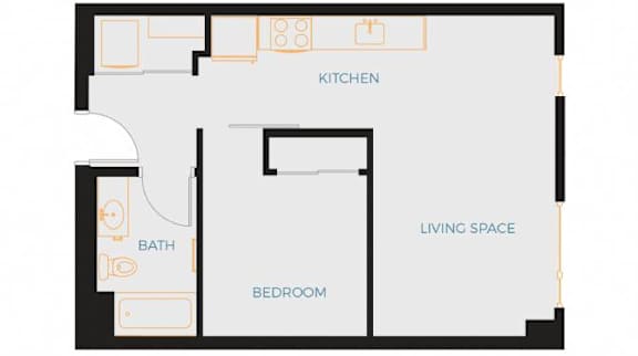 a diagram of a floor plan of a house
