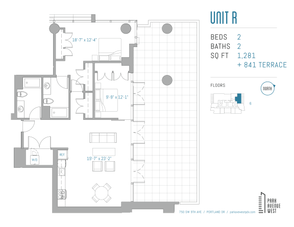 PAW Floor Plan_Unit R