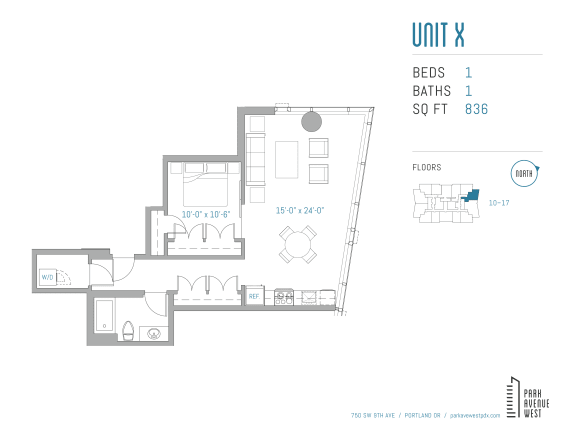 PAW Floor Plan_Unit X