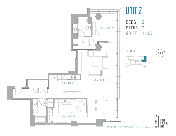 PAW Floor Plan_Unit Z