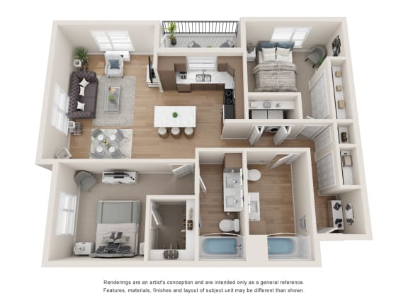 Seven Acres Floor Plan_C3 Type B