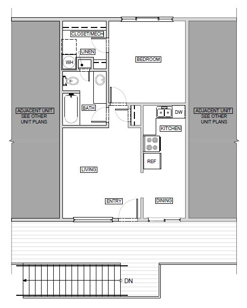 Spruce Park_1 Bedroom