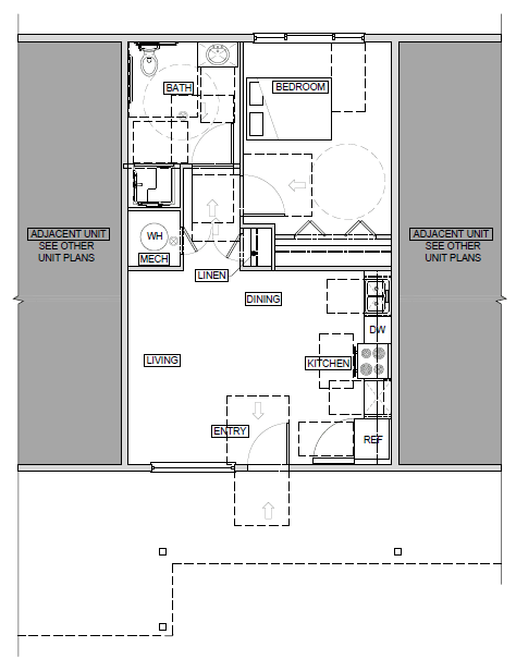Spruce Park_1 Bedroom ADA