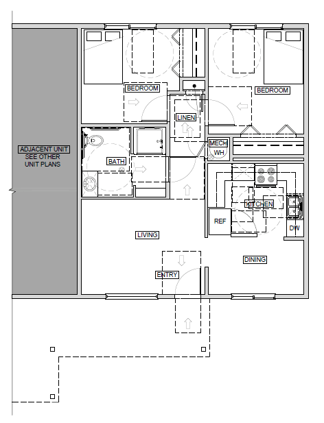 Spruce Park_2 Bedroom ADA