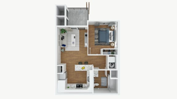 Stillwater Crossing_1 Bedroom