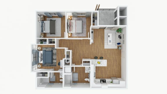 Stillwater Crossing_3 Bedroom
