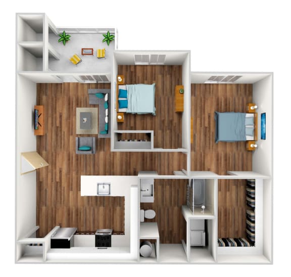Sunshine Park Floorplan 3x2