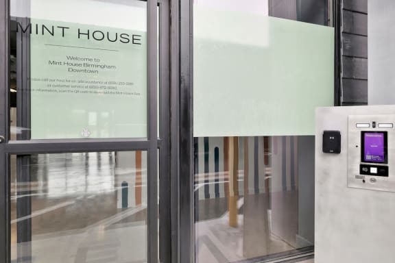 delivery entrance at The Citizen Birmingham