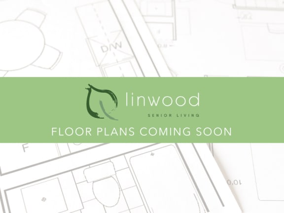 Floor Plan  temporary floor plan with linwood logo overlayed on generic blueprints