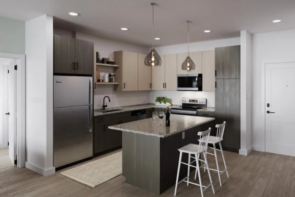 Stainless Steel Appliances at Lake Nona Concorde Apartments in Orlando, FL