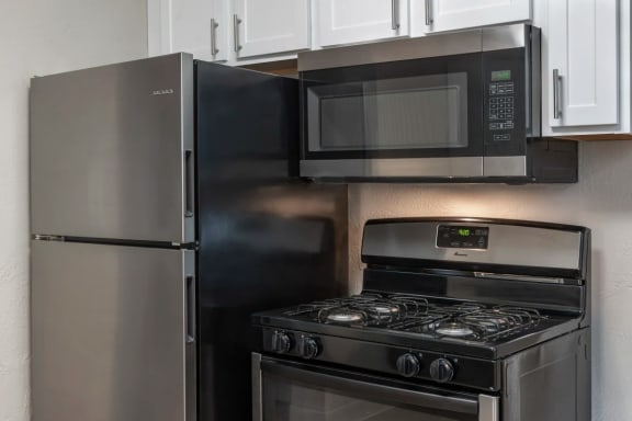 Stainless Steel Appliances at Terraces at Clearwater Beach Apartments in Clearwater, FL