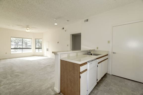 a kitchen or kitchenette at homewood suites by hilton salt lake city airport