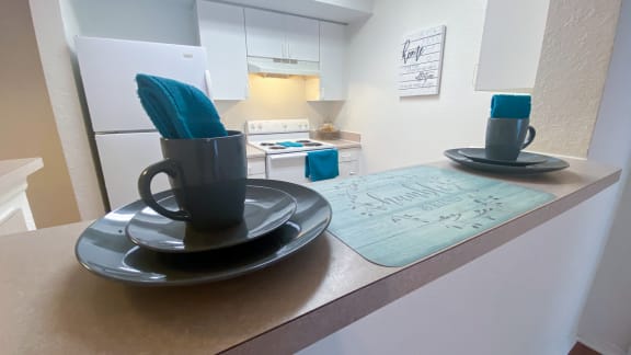 Kitchen breakfast bar