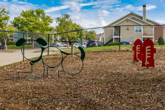 Playing Area at Central on the Green Apartment Homes, North Carolina