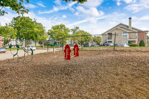 Paw Park at Central on the Green Apartment Homes, Raleigh