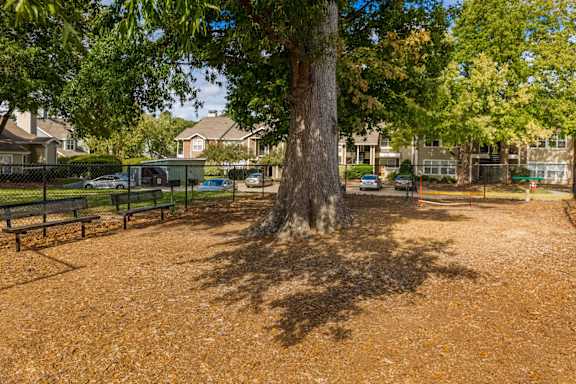 Dog Park at Central on the Green Apartment Homes, Raleigh, North Carolina